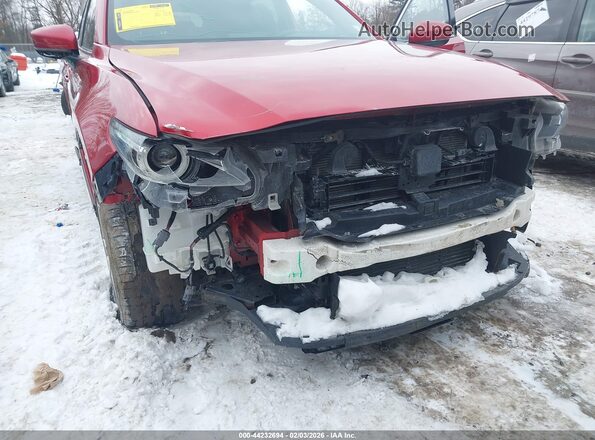 JM3TCBDY4H0133136 2017 MAZDA CX-9 Red Вид спереду