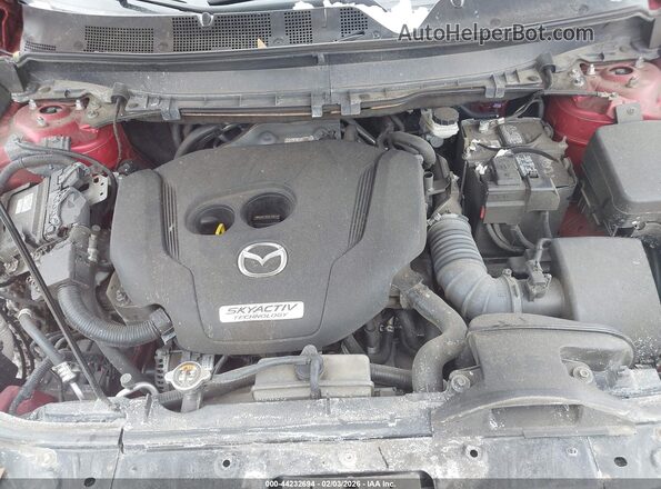 JM3TCBDY4H0133136 2017 MAZDA CX-9 Red Вид ззаду
