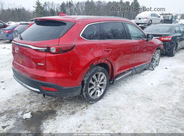JM3TCBDY4H0133136 2017 MAZDA CX-9 Red Задня права чверть