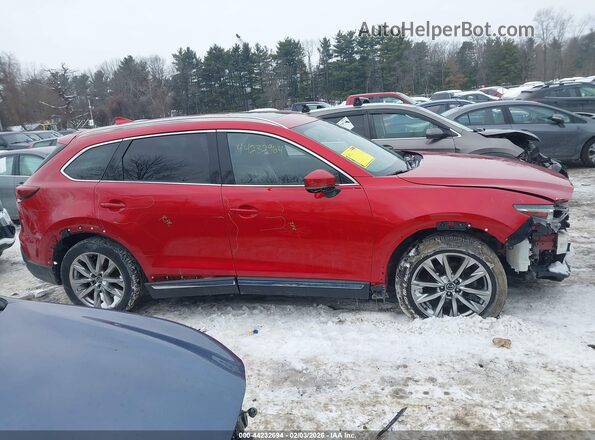 JM3TCBDY4H0133136 2017 MAZDA CX-9 Red Вид задньої частини салону