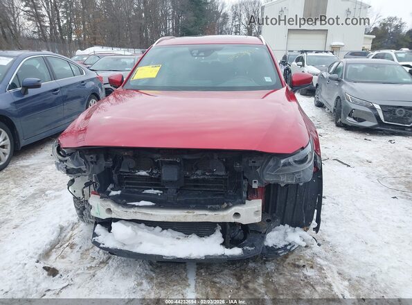 JM3TCBDY4H0133136 2017 MAZDA CX-9 Red Вид щитка приладів