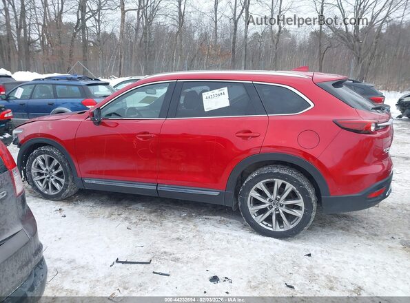 JM3TCBDY4H0133136 2017 MAZDA CX-9 Red Панорамний вид салону 360°