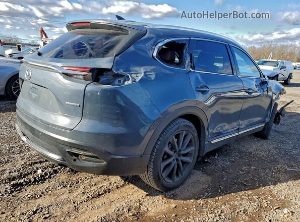 JM3TCBDY5M0535886 2021 MAZDA CX-9 Gray უკანა მარჯვენა