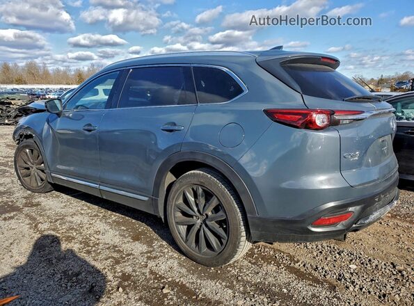 JM3TCBDY5M0535886 2021 MAZDA CX-9 Gray უკანა მარცხენა