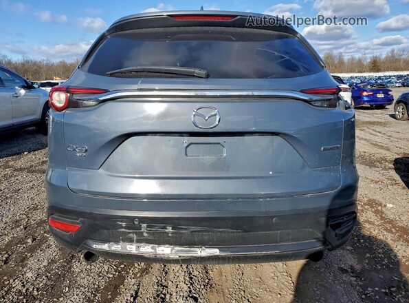 JM3TCBDY5M0535886 2021 MAZDA CX-9 Gray უკანა ხედი