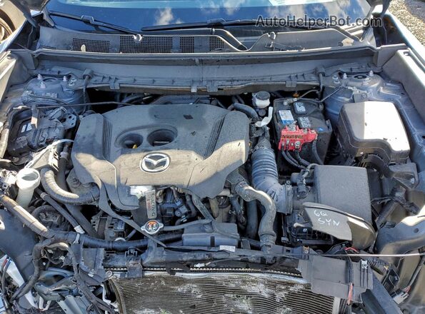 JM3TCBDY5M0535886 2021 MAZDA CX-9 Gray ძრავის განყოფილების ხედი