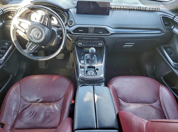 JM3TCBDY5M0535886 2021 MAZDA CX-9 Gray წინა პანელის ხედი