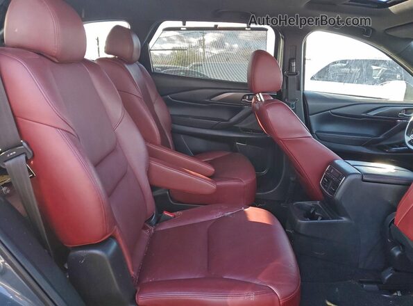 JM3TCBDY5M0535886 2021 MAZDA CX-9 Gray უკანა სალონის ხედი