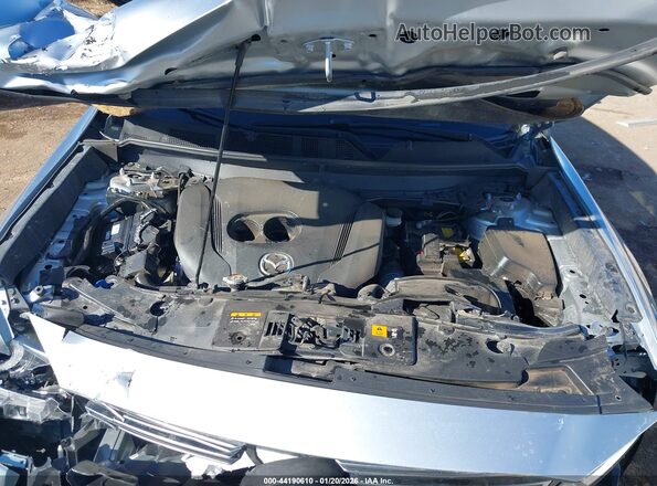 JM3TCBDY5P0636706 2023 MAZDA CX-9 Silver უკანა ხედი