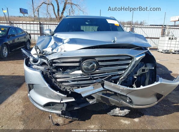 JM3TCBDY5P0636706 2023 MAZDA CX-9 Silver უკანა სალონის ხედი