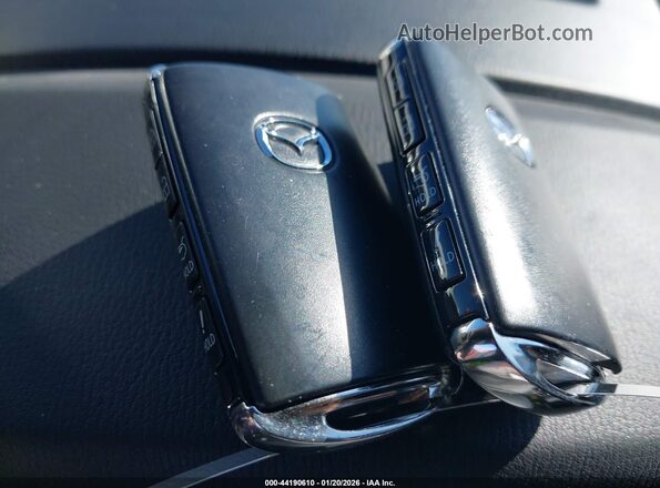 JM3TCBDY5P0636706 2023 MAZDA CX-9 Silver წინა პანელის ხედი
