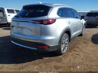 2023 Mazda Cx-9 Grand Touring Silver vin: JM3TCBDY5P0636706