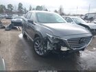 2021 Mazda Cx-9 Grand Touring Gray vin: JM3TCBDY6M0541566