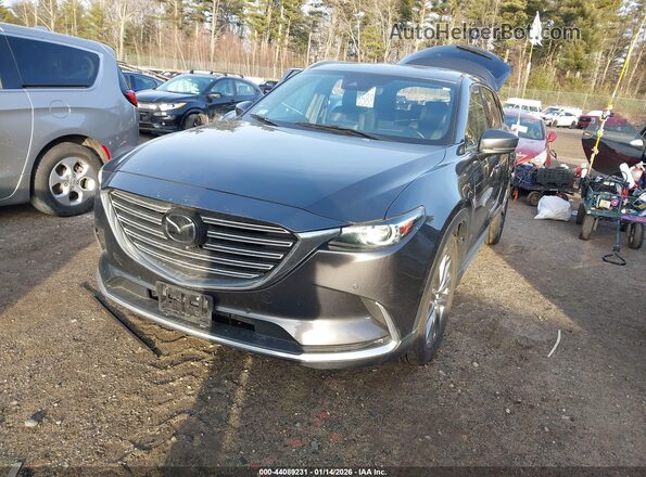 JM3TCBDY7K0306249 2019 MAZDA CX-9 Gray Przód lewy