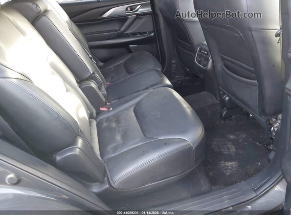 JM3TCBDY7K0306249 2019 MAZDA CX-9 Gray Widok naklejki z numerem VIN