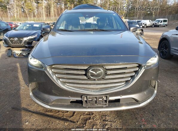 JM3TCBDY7K0306249 2019 MAZDA CX-9 Gray Widok wnętrza z tyłu