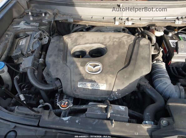 JM3TCBDY7K0306249 2019 MAZDA CX-9 Gray Widok z tyłu