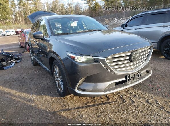 JM3TCBDY7K0306249 2019 MAZDA CX-9 Gray Przód prawy