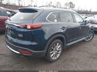 2021 Mazda Cx-9 Grand Touring Синий vin: JM3TCBDY7M0520791