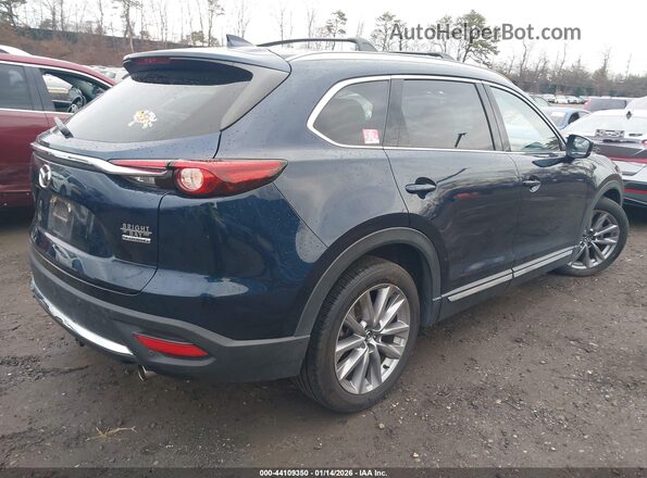 JM3TCBDY7M0520791 2021 MAZDA CX-9 Синий Задняя правая четверть