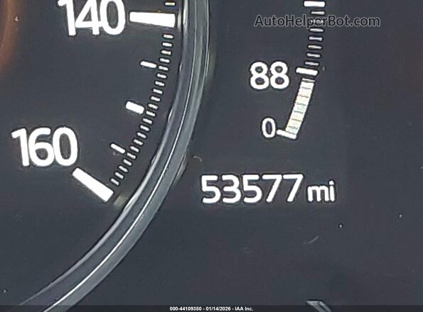 JM3TCBDY7M0520791 2021 MAZDA CX-9 Синий Вид задних сидений