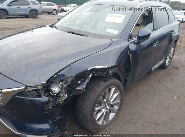 JM3TCBDY7M0520791 2021 MAZDA CX-9 Синий Вид спереди