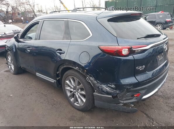JM3TCBDY7M0520791 2021 MAZDA CX-9 Синий Задняя левая четверть