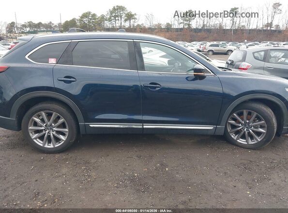 JM3TCBDY7M0520791 2021 MAZDA CX-9 Синий Вид задней части салона