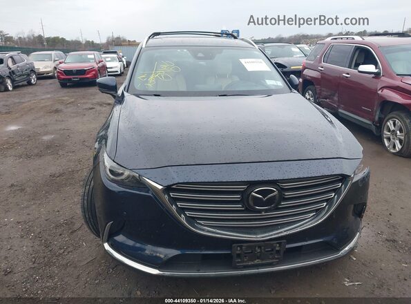 JM3TCBDY7M0520791 2021 MAZDA CX-9 Синий Вид щитка приборов
