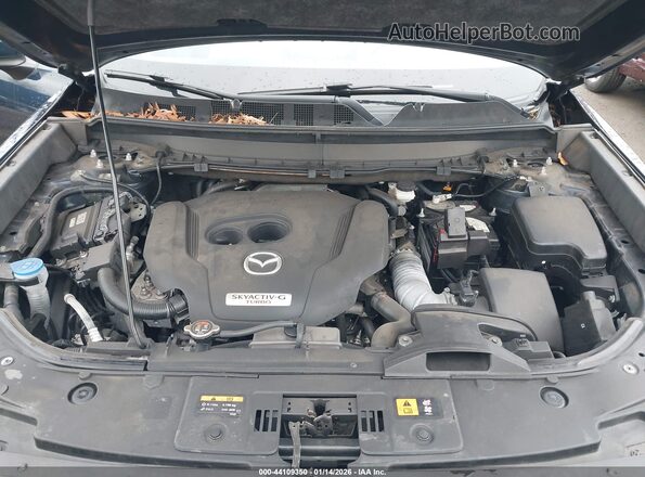 JM3TCBDY7M0520791 2021 MAZDA CX-9 Синий Вид сзади
