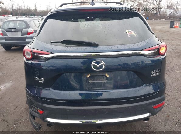 JM3TCBDY7M0520791 2021 MAZDA CX-9 Синий 