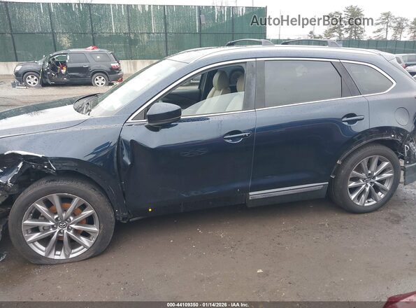 JM3TCBDY7M0520791 2021 MAZDA CX-9 Синий Панорамный вид салона 360°