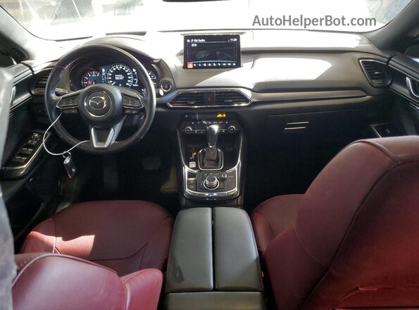 JM3TCBDY9M0452316 2021 MAZDA CX-9 Черный Вид панели приборов