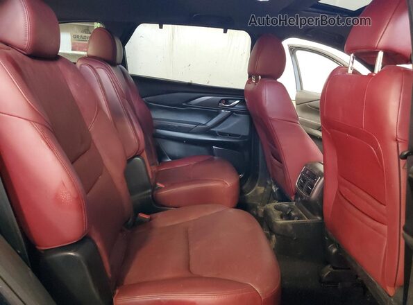 JM3TCBDY9M0452316 2021 MAZDA CX-9 Черный Вид задней части салона