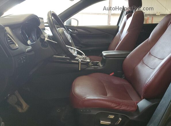 JM3TCBDY9M0452316 2021 MAZDA CX-9 Черный Вид салона спереди