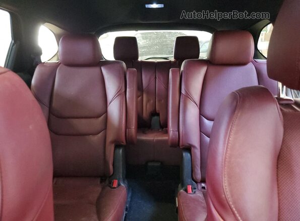 JM3TCBDY9M0452316 2021 MAZDA CX-9 Черный Вид задних сидений