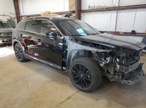 JM3TCBDY9M0452316 2021 MAZDA CX-9 Черный Передняя правая четверть