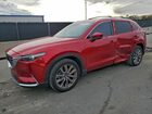 2022 Mazda Cx-9 Grand Touring Red vin: JM3TCBDYXN0610437