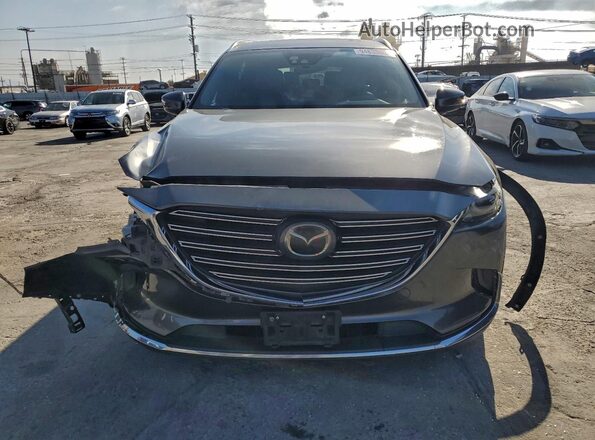 JM3TCBEY2H0131478 2017 MAZDA CX-9 Gray Vista frontal