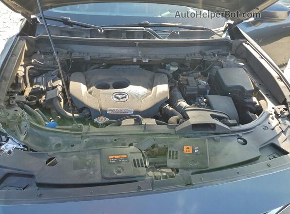 JM3TCBEY2H0131478 2017 MAZDA CX-9 Gray Vista del compartimento del motor