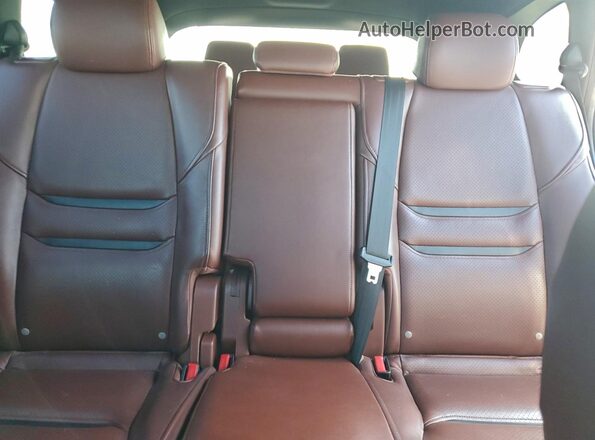 JM3TCBEY2H0131478 2017 MAZDA CX-9 Gray Vista de los asientos traseros