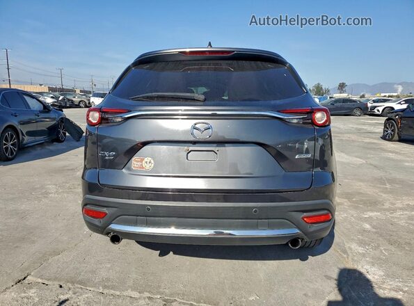 JM3TCBEY2H0131478 2017 MAZDA CX-9 Gray Vista trasera