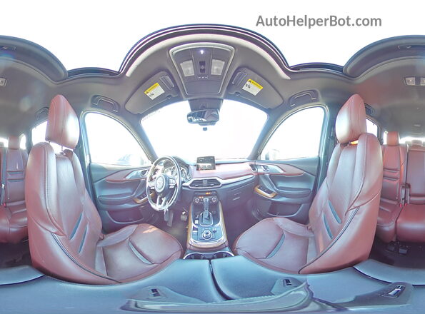 JM3TCBEY2H0131478 2017 MAZDA CX-9 Gray Vista interior de 360 grados