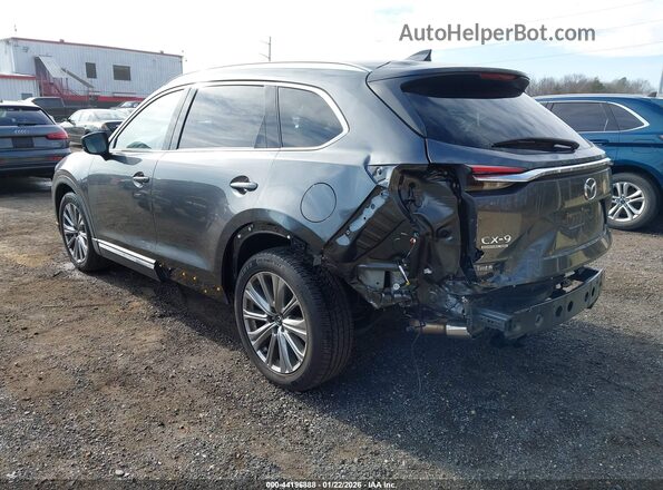JM3TCBEY3P0630367 2023 MAZDA CX-9 Gray Tył lewy