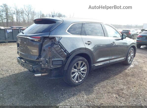 JM3TCBEY3P0630367 2023 MAZDA CX-9 Gray Tył prawy