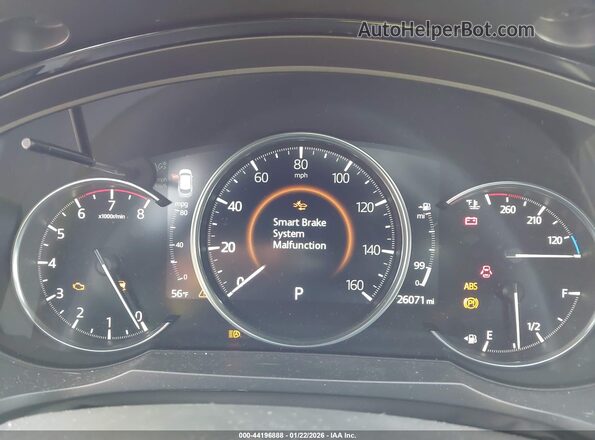 JM3TCBEY3P0630367 2023 MAZDA CX-9 Gray Widok tylnych siedzeń