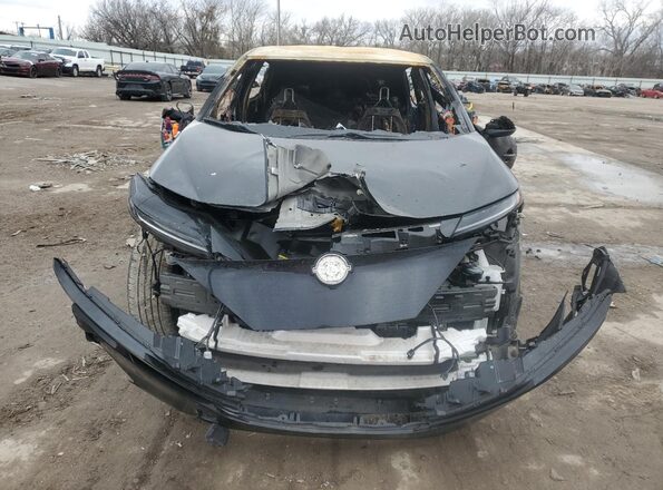 JN1AF0BA2PM400804 2023 NISSAN ARIYA Черный Вид спереди