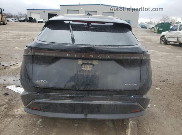 JN1AF0BA2PM400804 2023 NISSAN ARIYA Черный Вид сзади