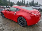 2017 Nissan 370z Base Red vin: JN1AZ4EH0HM950866