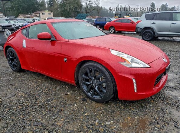 JN1AZ4EH0HM950866 2017 NISSAN 370Z Red Przód prawy